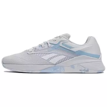 Reebok Nano X4 Moon Soft Blue женские кроссовки серые обувь-белые 100204757 37.5