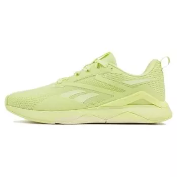 Reebok Nanoflex TR 2.0 Citrus Glow Laser Lime Женские кроссовки зеленые 100033773