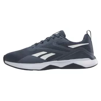 Reebok Nanoflex TR 2.0 East Coast Blue Мужские кроссовки Obsidian Footwear-White 100074538 41