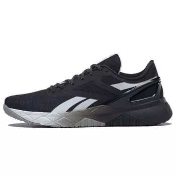 Reebok Nanoflex TR Black Pure Grey Мужские кроссовки Core-Black Footwear-White Pure-Grey-4 GZ0245 44.5