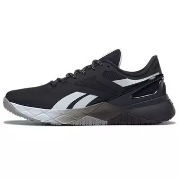 Reebok Nanoflex TR Черная обувь Белые женские кроссовки Core-Black Pure-Grey-4 GZ0257 37
