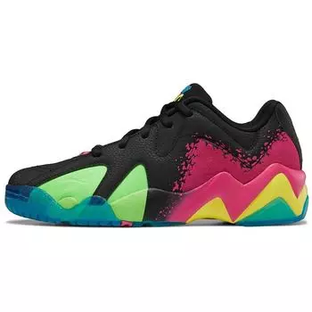 Reebok NERF x Kamikaze 2 Low Backboard Breaker Мужские кроссовки разноцветные черные гордо-розовые GV7743 44