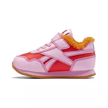 Reebok Peppa Pig x Royal Classic Jogger 3 J Icono Розовые детские кроссовки Electric-Crimson Pyro-Red H05196 31.5