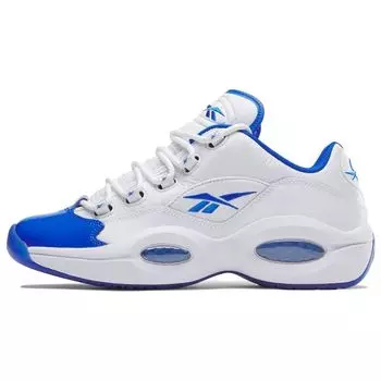 Reebok Question Low White Electric Cobalt Мужские кроссовки Core-Black 100033891 42