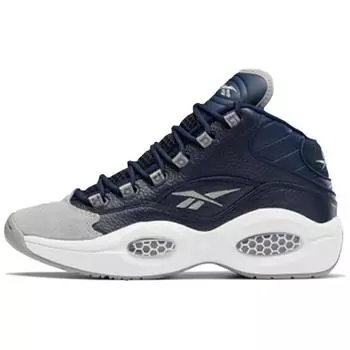 Reebok Question Mid Georgetown Мужские кроссовки Blue Carbon Faux-Indigo FX0987