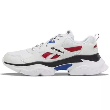 Reebok Royal Bridge 3 Team Dark Royal Мужские кроссовки Белый Красный Черный DV8845
