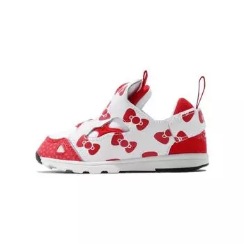 Reebok Sanrio x Instapump Fury Kids Hello Kitty Детские кроссовки Красный Китай-Красный Черный EH3059