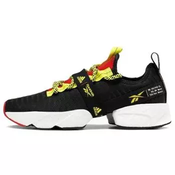 Reebok Sole Fury x Boost Hyper Yellow Мужские кроссовки черные Reebok-Red FW0167