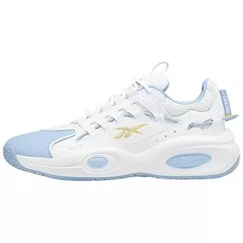 Reebok Solution Mid Nuggets Мужские кроссовки White Footwear-White Fluid-Blue GX8930 42.5