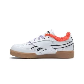 Reebok Tom & Jerry x Club C Revenge Little Kid Droopy Детские кроссовки White Gum Black H05216