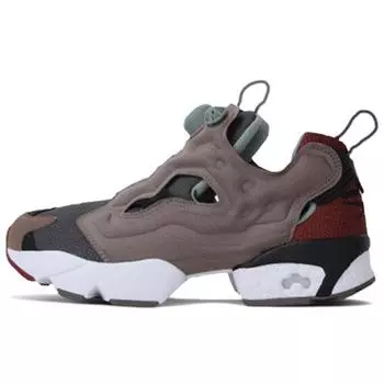 Reebok VAINL ARCHIVE x InstaPump Fury Коричневые кроссовки унисекс, черные FX2276