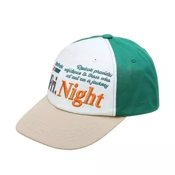 Reebok Vector93 Archive Slogan Ball Cap Green F