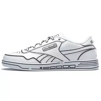 Reebok Wonder Woman x Royal Techque T Invisible Jet Женские кроссовки Белый Черный GZ8217