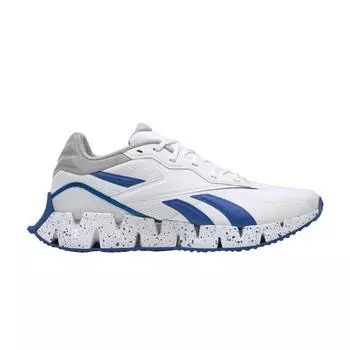 Reebok Zig Dynamica 4 White Vector Blue Кроссовки унисекс Обувь-Белый Чисто-Серый HR1359 36