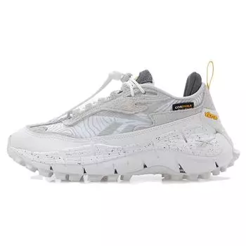 Reebok Zig Kinetica 2.5 удобные повседневные нескользящие кроссовки с низким верхом унисекс кроссовки белые 100202182 36.5