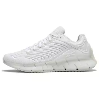 Reebok Zig Kinetica Белые мужские кроссовки True-Grey EH2415