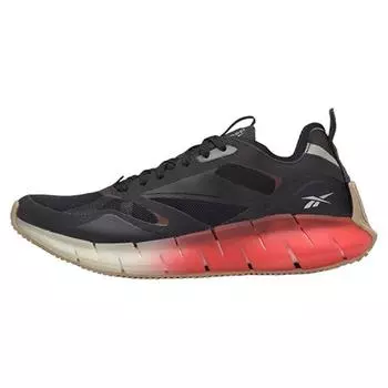 Reebok Zig Kinetica Horizon Black Maroon Женские кроссовки Utility-Бежевый FW6266