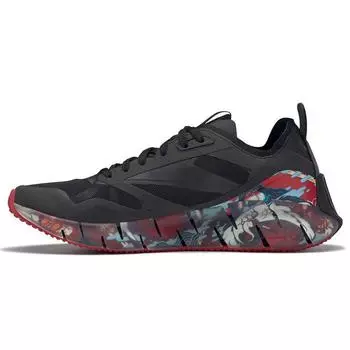 Reebok Zig Kinetica Horizon Chinese New Year Мужские кроссовки Black Core-Black Scarlet H01030 36.5