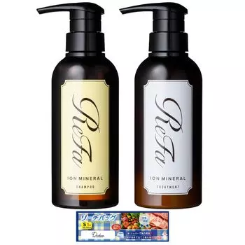 Refa Ion Mineral Shampoo 300 мл Treatment 290 г Set В комплекте с пакетом для заморозки со складками Dr.chronus Dr.chronus