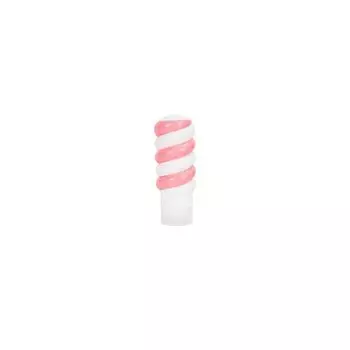 Refillable Dispensing Bottle Mini Cosmetic Empty Storage Bottle Cute Liquid Dispenser 90ML-Two color lollipop