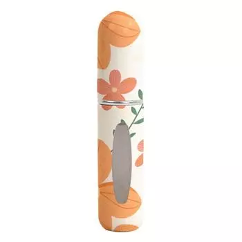 Refillable Spray Rotating Bottle Essential Oil Alcohol Empty Cosmetic Containers 5