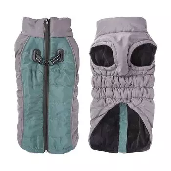 Reflective Winter Dog Clothes Jacket Waterproof Dog Vest Coat Clothing Soft Warm Pet Clothes for Medium Large Dogs Bulldog Pug XS