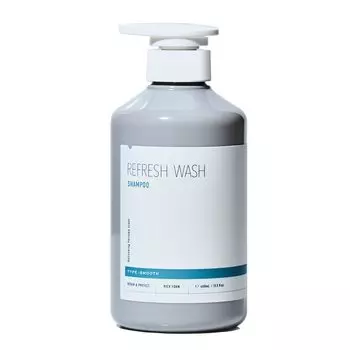 Refresh Wash Шампунь Бутылка 460 мл Damage Care Scalp Care Мужской