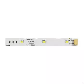 Refrigerator Light Board Freezer LED Lamp Professional Easy to Install Repair Lighting Fridge Strip 1PCS
