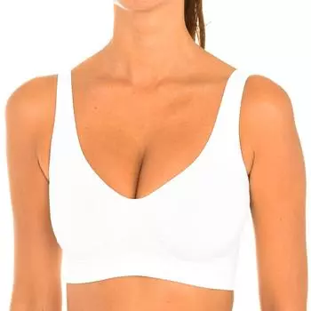 Reggiseno Kita 110626 женский корректирующий бюстгальтер L/XL белый