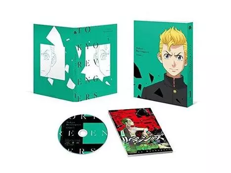 [Регион 2] DVD TOKYO REVENGERS VOL.1 + специальный буклет NEW из Японии