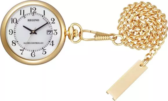 [Regno] [Citizen] Карманные часы CITIZEN Solar Tech Радиоуправляемые часы KL7-922-31 Карманные часы Радиоуправляемые солнечные