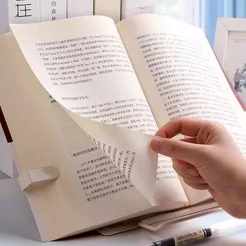 Регулируемая портативная металлическая складная подставка для чтения, полка для документов, подставка для планшета, нот, рецептов