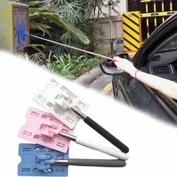 Регулируемый держатель для Touch N Go Stick Держатель для карты оплаты Touch&Go TnG Stick розовый