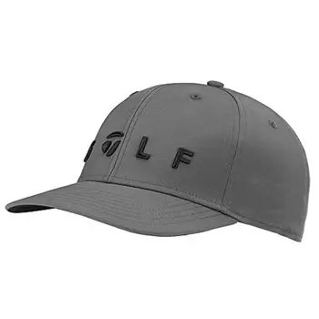 Регулируемый гольф-логотип Lifestyle Charcoal 22SS TD662 [TaylorMade]