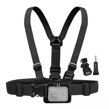Регулируемый нагрудный ремень для крепления на корпусе для GoPro
