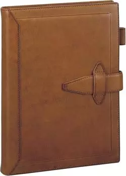 Reimei Fujii System Notebook Da Vinci Loloma Classic A5 Brown DSA3010C