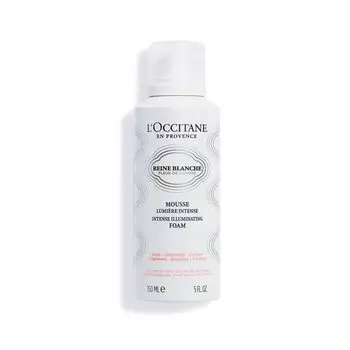 Reine Blanche Очищающая пенка для умывания 150 мл L OCCITANE