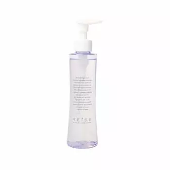 REISE Moisturizing Makeup Remover Cleansing Water for Sensitive Skin cosmetics recommended by of medical Gentle Bio 143ml Firming Facial Cleanser