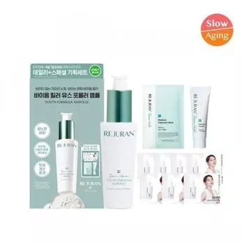 Rejuran Biome Healer Youth Formula Ампула 30 мл + Derma Healer Ампула 1 мл 7 + Derma Healer Крем 10 г + Derma Healer Маска 23 мл Youth Formula Ampoule 30ml Project
