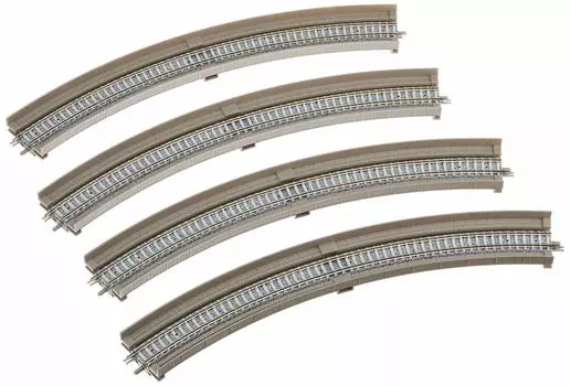 Рельс TOMIX N Gauge PC с виадуком HC354-45-PC F Набор из 4 шт. 1874 принадлежности для моделей железных дорог