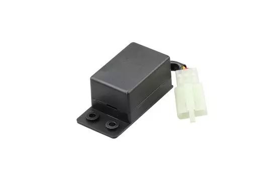 Реле сигнала поворота Kijima Motorcycle Parts IC, 3-полюсное, тип 110, соединитель для DC6-DC12V мощностью до 50 Вт CBR250RR( 17-) Z900RS( 18-) Z1000( 18-) 304-0536