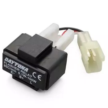 Реле указателя поворота мотоцикла Daytona LED совместимо с Honda 4 Pin (0,1 Вт~100 Вт) 94937