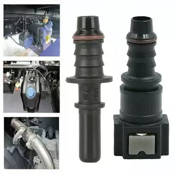 Release Connector Nylon Pipe Coupler Quick SET Replacement Straight