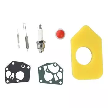 Reliable Air Cleaner Spark Plug Carburetor Membrane for 450 500 550, Replaces Original Number 004216, 4216, 698369 CHINA