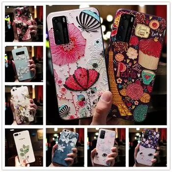 Чехол Relief для Realme 8 Realme8 5G Cover Realme 8 Pro 8I 9i Narzo30 5G Emboss 3D Soft Silicone Painted Cute Realme8i 8Pro Capa Realme 8 5G (6.5)