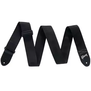 Ремень безопасности Gibson Strap Gibson/ASBELT-BLK (черный) чёрный