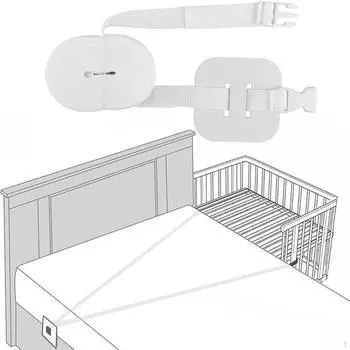 Ремень для детской кроватки Premium Cot Attachment Side Universal 2.5cmx6m 2.5cmx6m