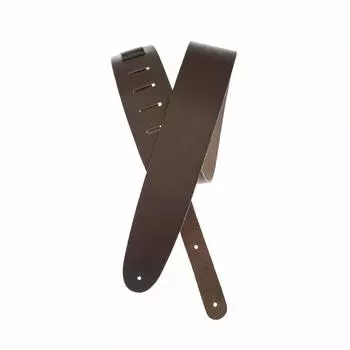Ремень для гитары, кожаный, коричневый 25BL01 [D Addario] []