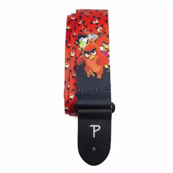Ремень для гитары Perri s 2 с официальной лицензией Angry Birds Design