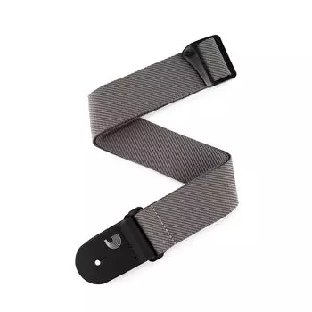 Ремень для гитары плетеный CL TWEED 50TW01 GRAY D Addario [] серый